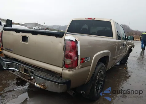 2006 Chevrolet Silverado 1500 Lt1 из США, поврежденный, VIN 1GCEK19B36Z240643